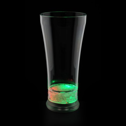 Additional Image 4 - a glass with green light
