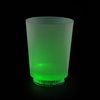 View Image 4 of 8 of Light-Up Frosted Glass - 11 oz. - Multicolor