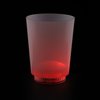 View Image 5 of 8 of Light-Up Frosted Glass - 11 oz. - Multicolor