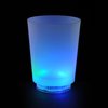 View Image 6 of 8 of Light-Up Frosted Glass - 11 oz. - Multicolor