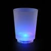 View Image 8 of 8 of Light-Up Frosted Glass - 11 oz. - Multicolor