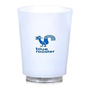Additional Image 1 - a white cup with blue logo