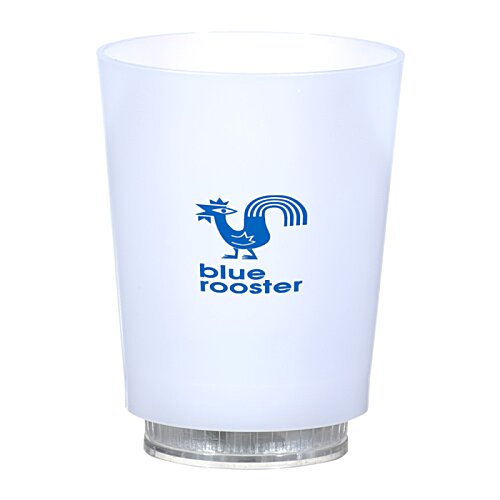 Additional Image 1 - a white cup with blue logo