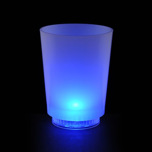Additional Image 2 - a blue cup with a light in it