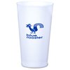 View Image 2 of 8 of Light-Up Frosted Glass - 17 oz. - Multicolor