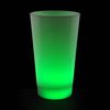 View Image 4 of 8 of Light-Up Frosted Glass - 17 oz. - Multicolor