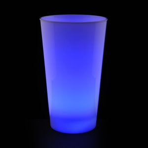 Additional Image 2 - a blue cup on a black background