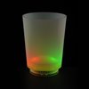 View Image 7 of 8 of Light-Up Frosted Glass - 11 oz. - Multicolor - 24 hr