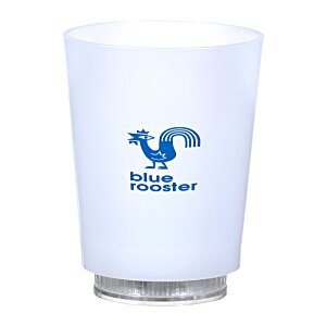 Additional Image 1 - a white cup with blue logo