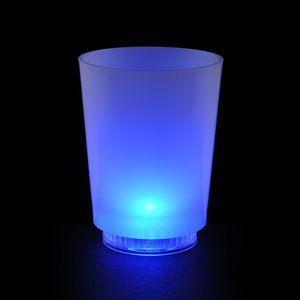 Additional Image 2 - a blue cup with a light in it