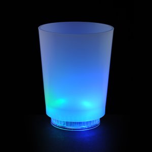 Additional Image 5 - a blue light in a cup