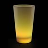 View Image 6 of 8 of Light-Up Frosted Glass - 17 oz. - Multicolor - 24 hr