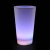 View Image 8 of 8 of Light-Up Frosted Glass - 17 oz. - Multicolor - 24 hr