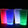 View Image 2 of 2 of Light-Up Frosted Glass - 17 oz. - Solid