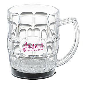 Additional Image 1 - a clear glass with a handle