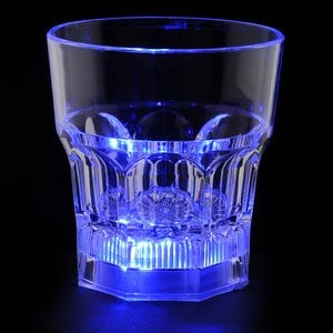 Additional Image 2 - a glass with blue light