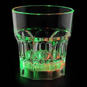 Additional Image 4 - a glass with green lights