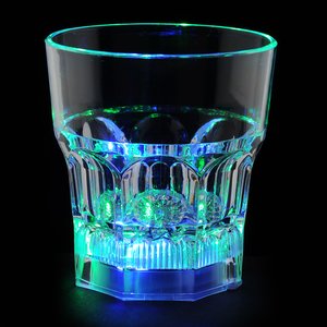 Additional Image 5 - a glass with blue lights