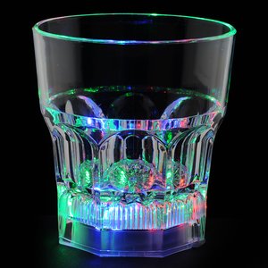 Additional Image 7 - a glass with a colorful light