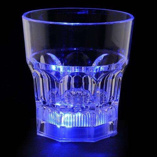 Additional Image 2 - a glass with blue light