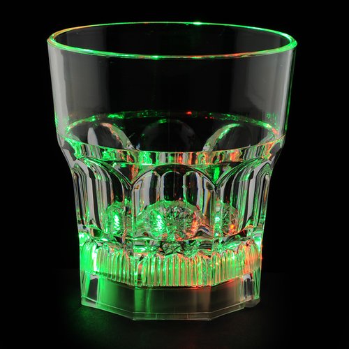Additional Image 4 - a glass with green lights