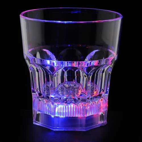 Additional Image 6 - a glass with a light on it