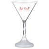 View Image 2 of 8 of Martini Glass with Light-Up Spiral Stem - 6 oz.