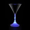 View Image 3 of 8 of Martini Glass with Light-Up Spiral Stem - 6 oz. - 24 hr