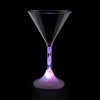 View Image 4 of 8 of Martini Glass with Light-Up Spiral Stem - 6 oz. - 24 hr