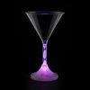 View Image 6 of 8 of Martini Glass with Light-Up Spiral Stem - 6 oz. - 24 hr