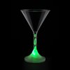 View Image 8 of 8 of Martini Glass with Light-Up Spiral Stem - 6 oz. - 24 hr