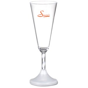 Additional Image 1 - a clear wine glass with a white background