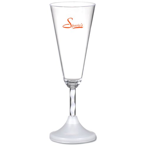 Additional Image 1 - a clear wine glass with a white background