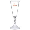 View Image 2 of 6 of Champagne Glass with Light-Up Spiral Stem - 7 oz. - 24 hr