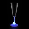 View Image 6 of 6 of Champagne Glass with Light-Up Spiral Stem - 7 oz. - 24 hr
