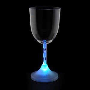 Additional Image 2 - a glass with a blue base