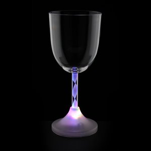 Additional Image 6 - a wine glass with purple light