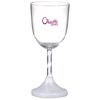 View Image 2 of 8 of Wine Glass with Light-Up Spiral Stem - 10 oz. - 24 hr