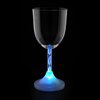 View Image 3 of 8 of Wine Glass with Light-Up Spiral Stem - 10 oz. - 24 hr