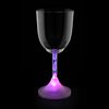 View Image 4 of 8 of Wine Glass with Light-Up Spiral Stem - 10 oz. - 24 hr