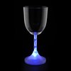 View Image 5 of 8 of Wine Glass with Light-Up Spiral Stem - 10 oz. - 24 hr