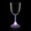 View Image 7 of 8 of Wine Glass with Light-Up Spiral Stem - 10 oz. - 24 hr