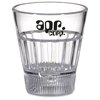 View Image 3 of 3 of Fluted Light-Up Shot Glass - 2 oz. - 24 hr