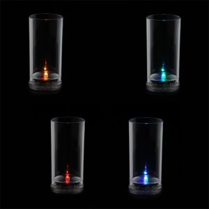 Additional Image 1 - a group of glasses with different colored lights