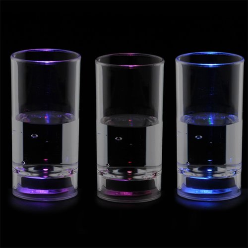 Additional Image 1 - a group of glasses with different colors