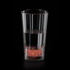 View Image 3 of 6 of Liquid Activated Light-Up Fluted Shot Glass - 2 oz.