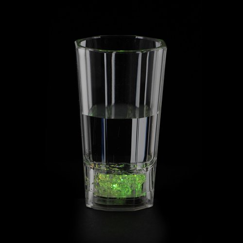 Additional Image 5 - a glass with a green liquid in it