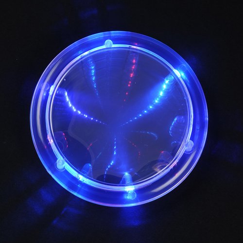 Additional Image 7 - a blue circle with light