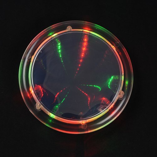 Additional Image 9 - a circular object with red and green lights