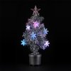 View Image 2 of 5 of Light-Up Tree - 24" - Silver